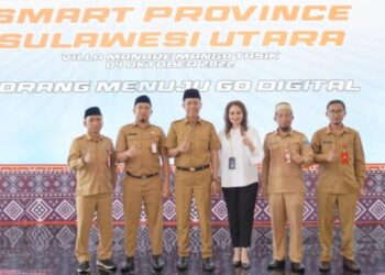 Bupati Bolsel Iskandar Kamaru Tandatangani MoU Program “Smart City” bersama BNI dan BSG