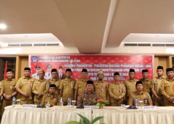 Buka Kegiatan Fasilitasi RUP APBDP TA 2022, Wabup Bolsel Apresiasi PBJ Setda