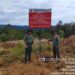 KPHP II Pasang Peringatan di Kilo 12 Bukit Mobungayon Bolsel, Rizal: PT JRBM Miliki Izin Resmi