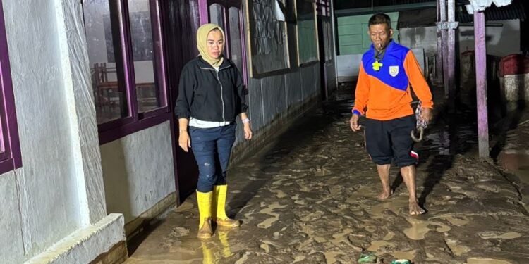 Desa Tapa Aog Bolmong Alami Banjir Lumpur, tinggi air capai Lutut orang dewasa
