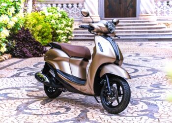 Punya Fitur Canggih! Inilah Spesifikasi Matic Terbaru Yamaha Grand Filano Hybrid 2023