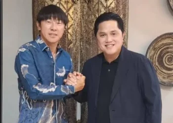 Erick Thohir umumkan kedatangan Pelatih Timnas Indonesia pengganti Shin Tae-yong