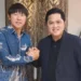 Erick Thohir umumkan kedatangan Pelatih Timnas Indonesia pengganti Shin Tae-yong