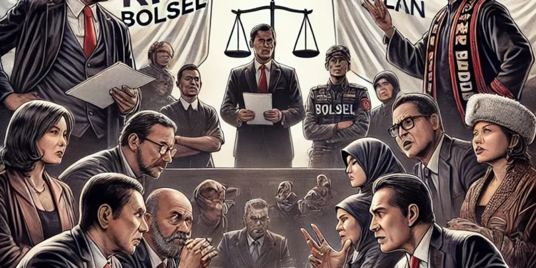 Sengketa Pilkada Bolsel 2024: Arsalan-Badu Klaim Hasil Suara Terbalik, KPU siap hadapi di MK