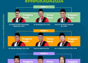 Sidang Sengketa Pilkada 2024 bergulir di MK, 11 Perkara dari Sulut masuk agenda