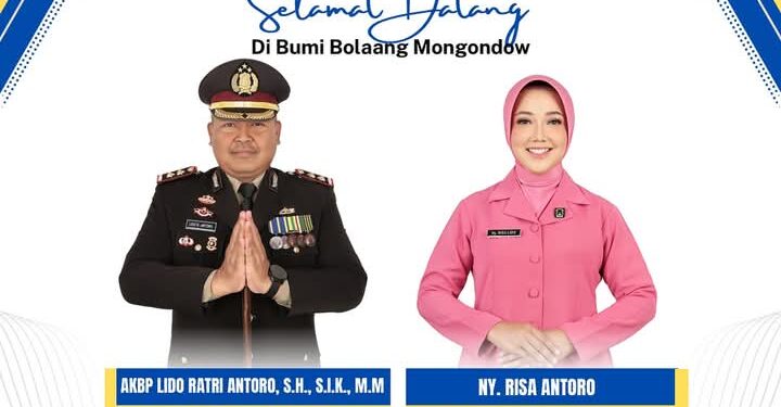Mengemban Tugas Elite! Inilah Perjalanan AKBP Lido Ratri Antoro Sebelum Jadi Kapolres Bolmong