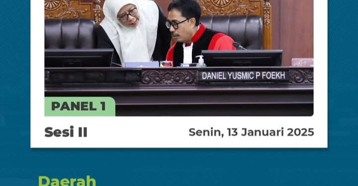 Sidang MK Hari Ini: 4 Daerah Sulut Jalani Pemeriksaan Pendahuluan, Saksikan Live Streamingnya di Sesi II Panel I