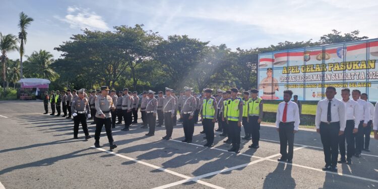 Ini Daftar Target Operasi Keselamatan Samrat 2025, Polres Bolsel Siap Tindak Kendaraan Bandel