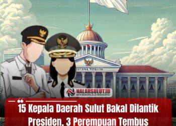 15 Kepala Daerah Sulut Bakal Dilantik Presiden, 3 Perempuan Tembus Kepemimpinan, Siapa Mereka?