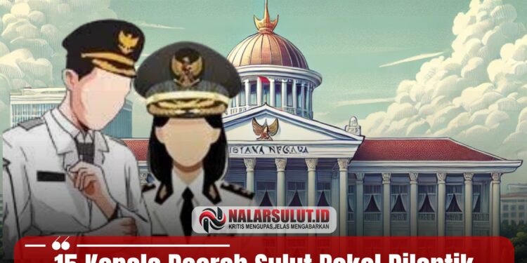 15 Kepala Daerah Sulut Bakal Dilantik Presiden, 3 Perempuan Tembus Kepemimpinan, Siapa Mereka?