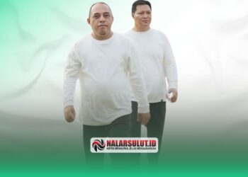 Menuju Pelantikan, Yusra-Dony Jalani ini di Monas, Awal Langkah Besar untuk Bolmong Juara