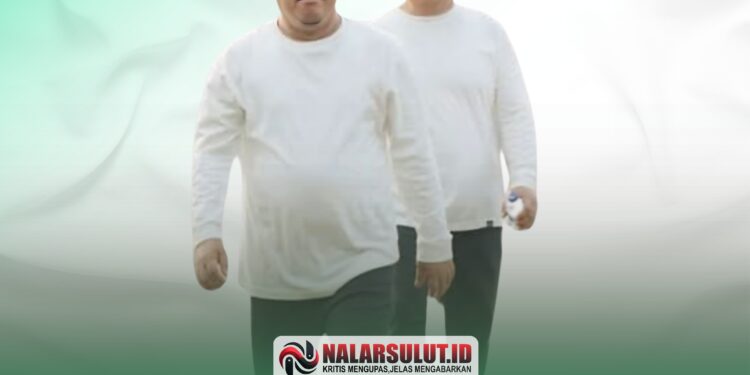 Menuju Pelantikan, Yusra-Dony Jalani ini di Monas, Awal Langkah Besar untuk Bolmong Juara