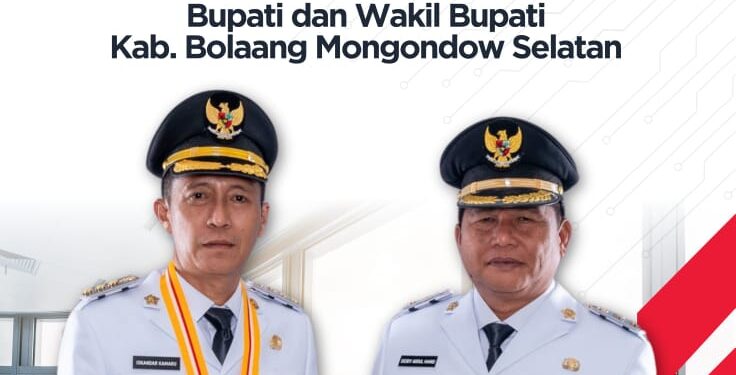 JRBM Beri Ucapan Selamat kepada Iskandar-Deddy Usai Dilantik sebagai Bupati dan Wabup Bolsel