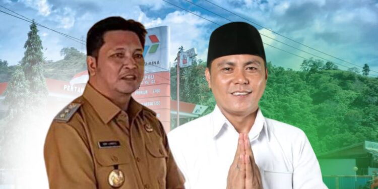 SPBU Tuyat Kena Sanksi, Wabup Bolmong dan Supandri Damogalad Turun Tangan, Cari Solusi Atasi Kelangkaan Pertalite