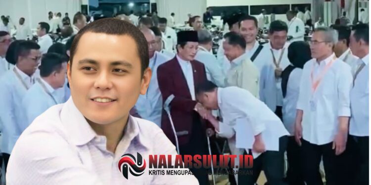 Momen Haru! Bupati Bolmong Yusra Alhabsyi Cium Tangan Menteri Agama, Begini Reaksi Supandri