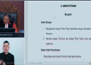 Gugatan Ditolak MK, Yusra-Dony Resmi Menang Pilkada Bolmong, KPU Siapkan ini