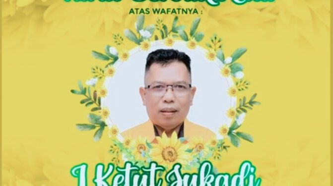 Golkar Berduka, Anggota DPR Provinsi Sulut Meninggal Dunia, ADM Kenang Sosok Baik itu