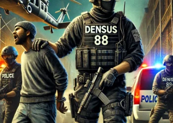 Densus 88 Tangkap Jaringan Terduga Teroris di Daerah ini, Siapa Saja yang Ditangkap?