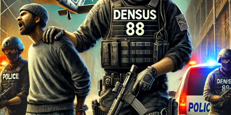 Densus 88 Tangkap Jaringan Terduga Teroris di Daerah ini, Siapa Saja yang Ditangkap?