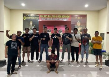 Dibungkus Rokok! Polisi Bongkar Jaringan Sabu Antarprovinsi di Bolmong, Ini Kronologinya