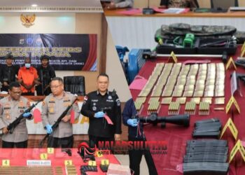 Terungkap! Kronologi Polisi Gagalkan Penyelundupan Senjata Rp1,3 Miliar untuk KKB, dari Luar Papua