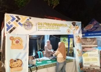 Strategi Unik! IAI Muhammadiyah Kotamobagu Gaet Mahasiswa Baru Lewat Karnaval Ramadan