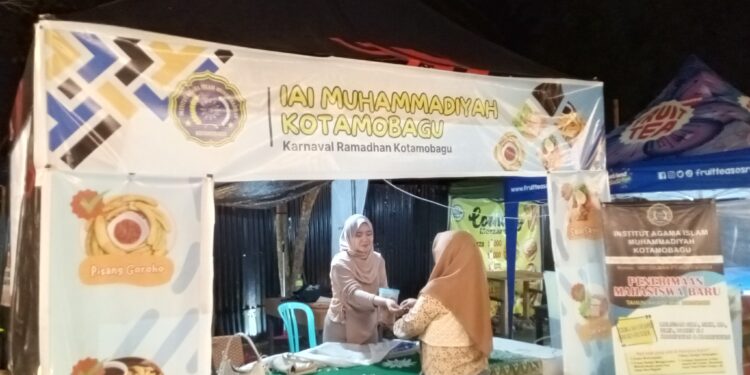 Strategi Unik! IAI Muhammadiyah Kotamobagu Gaet Mahasiswa Baru Lewat Karnaval Ramadan