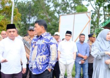 Gubernur Sulut dan Bupati Bolmong Tinjau Lokasi Pembangunan Perguruan Tinggi, ini Lokasinya