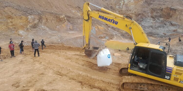 Terkuak! PETI di Kilo 12 Bolsel kembali Beroperasi, Kunu dan Elo Diduga Aktor di Balik Layar