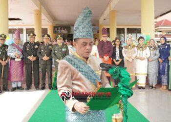 Rayakan HUT ke-71, Bupati Yusra Alhabsyi: Saatnya Bersatu Wujudkan Bolmong Juara