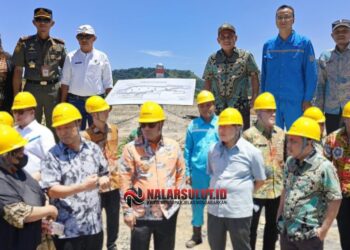 Yusra-Dony Dampingi Gubernur Yulius Grebek PT. Conch, Soroti Soal Polusi Udara