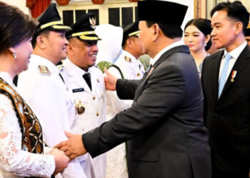 Yusra Alhabsyi dan Dony Lumenta Resmi Dilantik Presiden Prabowo, Siap Wujudkan Bolmong ‘Juara’