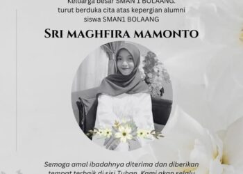 Mahasiswa Hanyut, Pengabdian Terakhir Mahasiswi UNG Asal Bolmong, Gugur Saat Menjalankan KKN