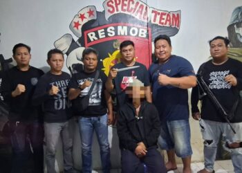 Pelaku Penikaman Dibekuk Polres Bitung: Istri Dianiaya dan Seorang Nelayan Alami Luka Tusuk