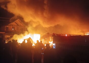 Terungkap! Penyebab Kebakaran di Pasar Lolak Bolmong, Kerugian Capai Ratusan Juta