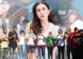 Kebakaran Menghanguskan Harapan, PIKO’S Datang Membawa Kepedulian di Pasar Lolak