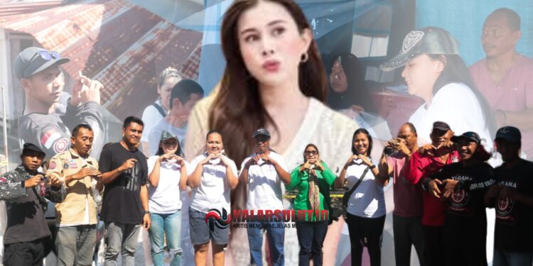 Kebakaran Menghanguskan Harapan, PIKO’S Datang Membawa Kepedulian di Pasar Lolak