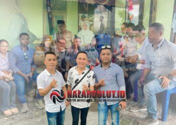 Yusra Bersama Istri Tercinta Hangatkan Bolaang, Isnaini: Terima Kasih Sudah Bersama Kami