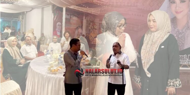 Silaturahmi Bernuansa Harmoni: Duet Yusra-Weni Nyanyikan Lagu Seventeen di Kediaman Yasti