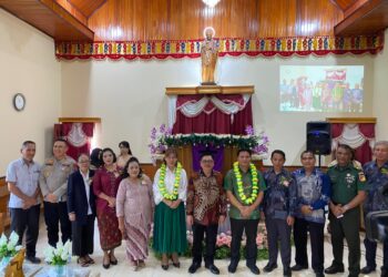 Momen Sakral di Otam Barat, Gereja GMIBM Diresmikan, Dony Lumenta: Jaga Kerukunan