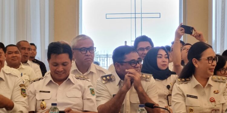 Wabup Dony Lumenta All Out Dukung 3 Juta Rumah Program Presiden, Mutu Mokoginta Bocorkan Skema Besar