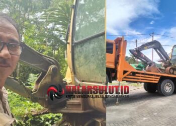 Terkuak Misteri Aset Daerah Bolmong, Eks Ketua DPRD Diduga Kuasai Excavator, Pengamat: APH Bertindak Tegas