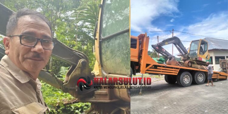 Terkuak Misteri Aset Daerah Bolmong, Eks Ketua DPRD Diduga Kuasai Excavator, Pengamat: APH Bertindak Tegas