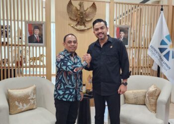 Bupati Bolmong Sambangi Menteri UMKM, Dorong UMKM Lokal Masuk Radar Nasional