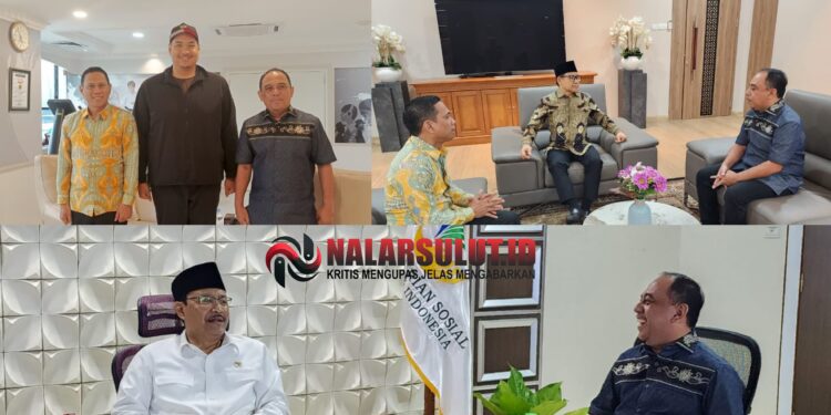 Tiga Menteri dan Segudang Aspirasi: Bupati Yusra All Out Bawa Harapan Rakyat Bolmong