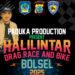 Deru Mesin, Debur Ombak: Halilintar Drag Race Bolsel 2025 Siap Panaskan Sirkuit Pesisir