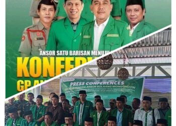 Dari Cafe ke Arena Konferwil: GP Ansor Bolmong Tebar Sinyal Kuat Soal Suksesor Yusra Alhabsyi