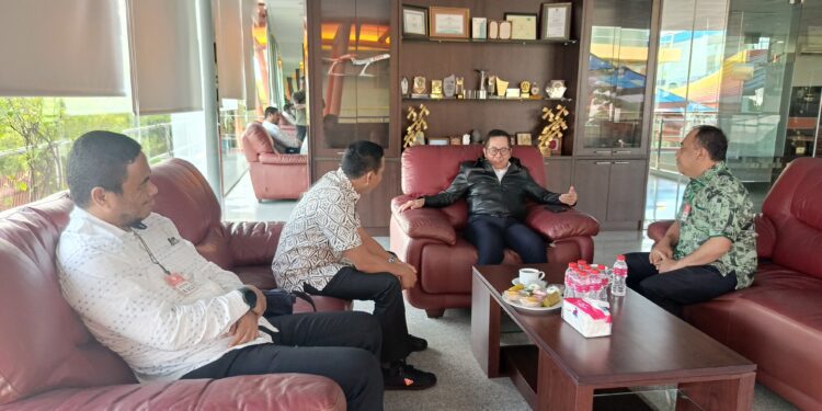 Bupati Bolmong Ketuk Pintu Lion Air, Yusra Dorong Rute Baru Bandara Lolak Segera Mengudara