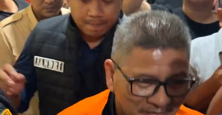 Soal Dana Hibah GMIM: Pejabat Pemprov FK Kenakan Rompi Oranye, Resmi Ditahan Polda Sulut