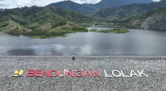 Bendungan Lolak Alami Spill Out Akibat Hujan Deras, UPB Pastikan Kondisi Hilir Tetap Aman